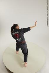 Ronda Kimono Fighting Pose